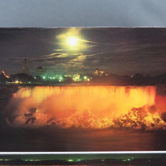 Vintage Postcard Set - Niagra Falls at Night 6 Pack - Royal Specialty Services - Picture 4 of 10